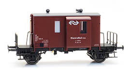 118-20.214.12 - H0 - NS DG Güterzugbegleitwagen 025-8, Electrorail, IV